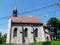 PYSKOWICE,SILESIA,POLAND-Historic church in the city center of Pyskowice