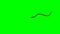 Python snake attack 1 - green screen