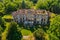 PÃ³stelek, Hungary - Aerial photo about SzÃ©chÃ©nyi-Wenckheim castle ruins