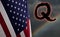 Q Anon deep state conspiracy concept