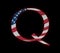 Q Anon deep state conspiracy concept