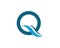 Q Letter icon vector