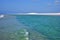 Qalansiya, the lagoon Detwah, Socotra island. Yemen