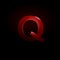 QAnon conspiracy theory - Q letter on dark back