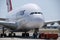 Qantas A380 Perth Airport