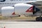 Qantas A380 Perth Airport