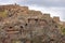 Qantus Raqay in the Sacred Valley of the Incas in Peru