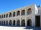 Qasr al-Hosn Fort, a historical landmark in Abu Dhabi, UAE. Clear Sunny day 12 March 2020