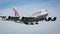 Qatar Airlines A380-800 aircraft