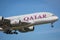 Qatar Airlines A380-800 aircraft