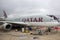 Qatar Airways Airbus A380 airliner
