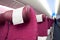 Qatar Airways Economy Class at Singapore Airshow 2014