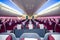 Qatar Airways Economy Class at Singapore Airshow 2014