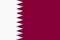 Qatar flag background illustration maroon white nine serrated edges