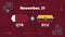 Qatar vs Ecuador, Football 2022, Group A. World Football Competition championship match versus teams intro sport background,