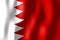 Qatar - waving flag - 3D illustration