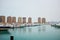 Qatar yacht marina view