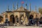 QAZVIN, IRAN - APRIL 5, 2018: Imamzadeh Emamzadeh Hossein shrine in Qazvin, Ir