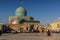 QAZVIN, IRAN - APRIL 5, 2018: Imamzadeh Emamzadeh Hossein shrine in Qazvin, Ir