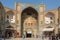 Qeysarieh Portal, main entrance to market (Bazaar) in Isfahan, I