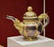 Qianlong Gilded Gold Dragons Teapot Ewer China Beijing Palace Museum Chinese Antique Luxury Lifestyle Eatery Utensil Design