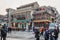 Qianmen commercial area in Beijing
