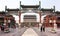 Qianmen gate and street in Beijing