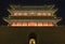 Qianmen Gate Tiananmen Square Beijing China