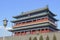 Qianmen Zhengyangmen Gate of the Zenith Sun in Beijing historic city wall