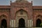 Qila Kuhna Masjid Mosque inside Purana Qila` Old Fort DELHI INDIA