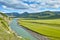 Qilian Mountain Grassland in Qinghai, China