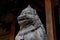 Qilin Asia mythological creature statue Nepal