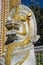 Qilin asian mythological guard statue in Thailand wat