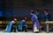 The Qing Dynasty kneel-Shanxi Operaticâ€œFu Shan to Beijingâ€