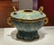 Qing Dynasty Qianlong CloisonnÃ© Enamels Gold Copper-Alloy Core Hotpot Flower Pattern Palace Museum Imperial Arts Crafts