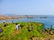 Qingdao city bathing beach