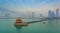 Qingdao coast landscape China