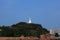 Qingdao small lighthouse