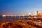 Qingdao Zhanqiao Pier, night scene