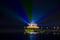 Qingdao Zhanqiao Pier, night scene