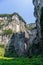 Qinglong Bridge, a remarkable natural wonder among the Three Natural Bridges, graces Wulong Karst National Geology Park in