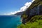 Qingshui cliffs on the coast in Hualien, Taiwan