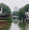 Qinhuai River, a Branch of the Yangtze River, Winds its Way through Nanjing, China