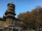 Qixia Temple in China`s Nanjing city in fall