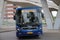 Qliner bus 7768 of Arriva on line 383 at Metro station Rotterdam Nesselande heading to Den Haag