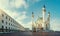 Qol Sharif mosque in Kazan. Russia