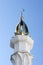 Qolsharif mosque gold minaret/