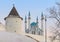 Qolsharif Mosque in Kazan Kremlin, Russia