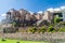 Qorikancha ruins and convent Santo Domingo in Cuzco