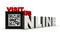 QR Code 3Ds Visit Us Online